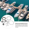 Upper Driveshaft Housing Seal Kit 26-88397A1 Fit for Mercruiser Stern