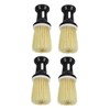 Ipetboom 4pcs Hair Duster Brush with Detachable Head Soft Bristle