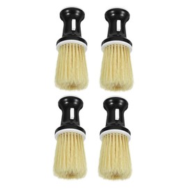 Ipetboom 4pcs Hair Duster Brush with Detachable Head Soft Bristle Hair Cleaning Brush for Haircuts Neck Duster for Barbers and Hairdressers for Salon and Home Use