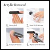 Nail HQ 100% Acetone Nail Polish Remover - 150 ml