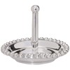 MARIPOSA Beaded Ring Dish New, Silver