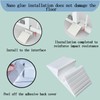 6-Piece Triangle Fence Reinforcement Fittings - Free Standing Dog Gate