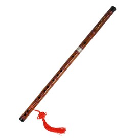 SUPVOX Beginner's Grade Exam Bamboo Flute Play China Native Instrument Beginners Bamboo Flutes Chinese Flute Bitter Bamboo