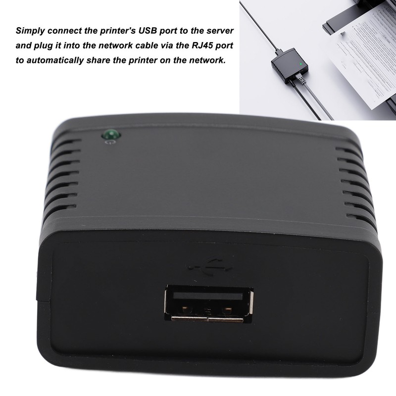 USB Print Server 100Mbps High Speed Wireless Print Server USB