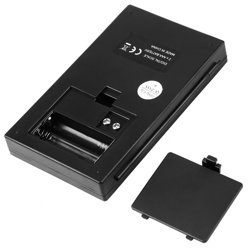 Aramox Mini Jewelry Scale High Precision Scale Electronic Scale LED
