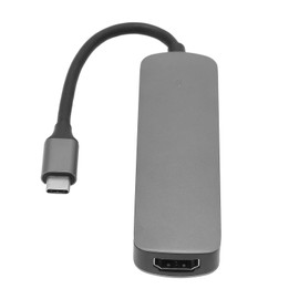 5in1 Hub TypeC to High Definition Multimedia Interface USB Docking Station Converter Adapter