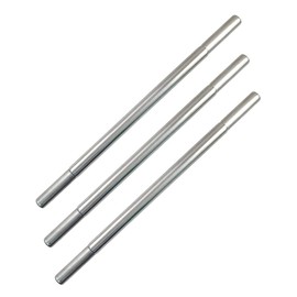 rideontogo 3PCS Golf Shaft Extensions - Durable Stainless Steel Golf Club Extensions for Enhanced Swing Distance & Control | Easy Installation for Irons, Drivers & Woods