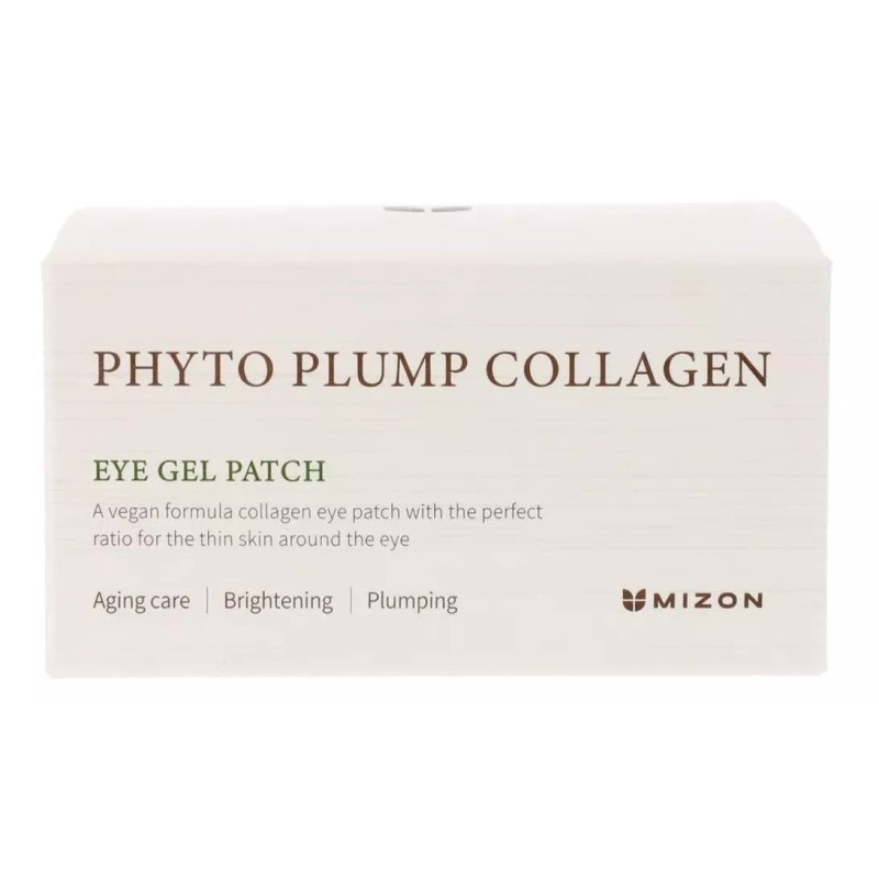 Mizon Phyto Plump Parches De Colágeno Para Ojos (30 Pares)