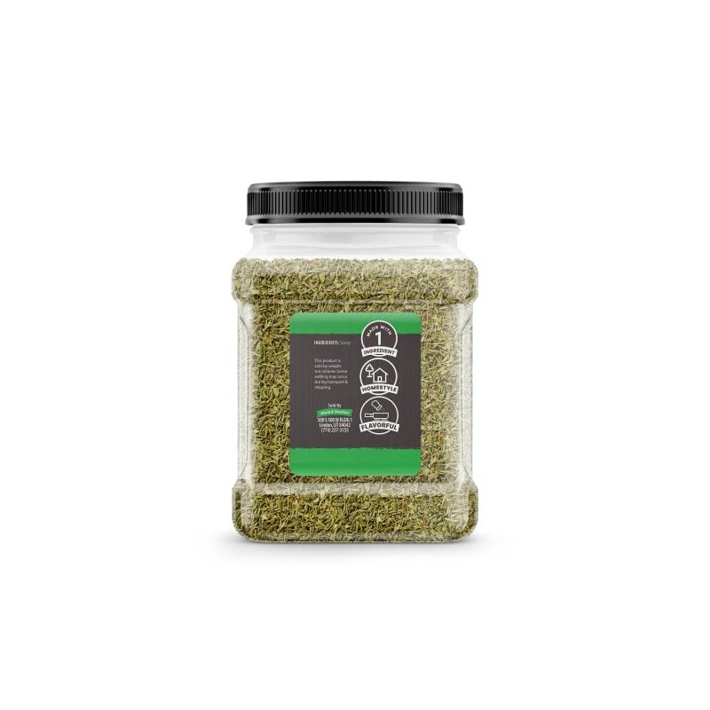 Birch & Meadow 12.8 oz of Savory, Cut & Sifted,