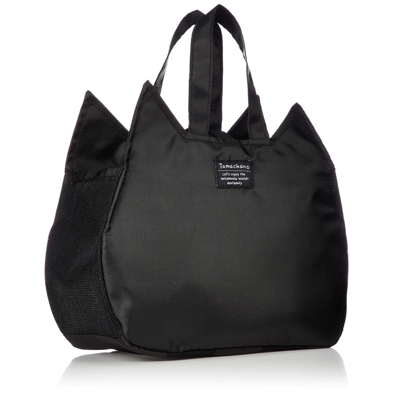 Noa Family A822 Tamachan Face Spa Bag, Black