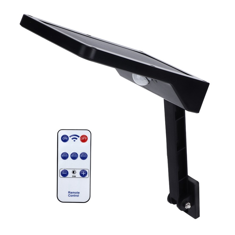 Outdoor Wall Solar Light 48 LEDs Security Motion Sensor Lamp