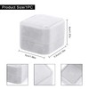 Velvet Ring Box for Engagement Ring Grey Ring Boxes for