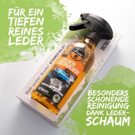 Detailify Premium Lederreiniger Foamy für die Reinigung Aller Lederarten Auto Lederschaum