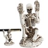 NUOLUX Pen Holder, 1 Pen Holder, Halloween, Decoration, Skull, Skeleton