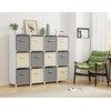 HOMIDEC Closet Organizer, 12-Cube Closet Organizers and Storage, Portable Closet