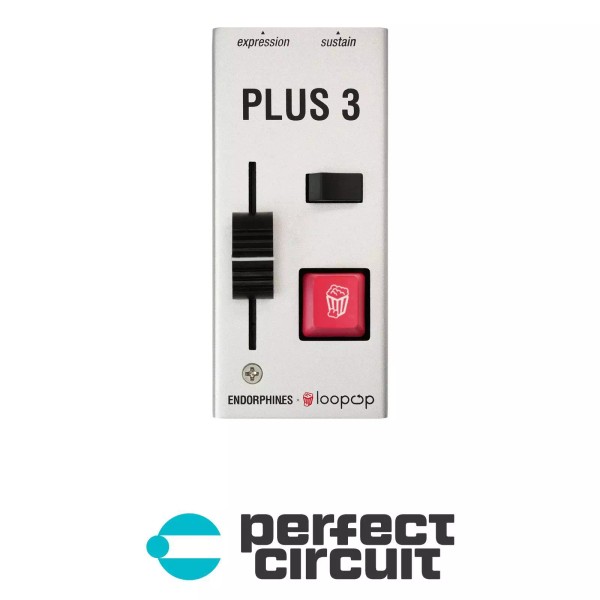 Endorphin.es PLUS 3 Desktop Expression Sustain EFFECTS NEW PERFECT CIRCUIT