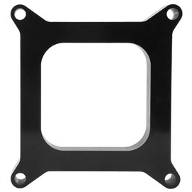 Open Center Carb Spacer, 1in Carburetor Spacer Durable Replacement for Small/for 4 Barrel