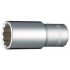 Tone Deep Socket (12 Square) 3D-17L Drive Angle 0.3 inch