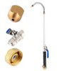 Water Jet High Pressure Washer Spray Nozzle Car Washing Tube