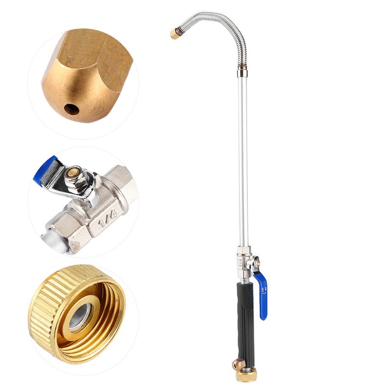 Water Jet High Pressure Washer Spray Nozzle Car Washing Tube