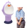 Boys Pee Training Urinal Cute Shape Adjustable Height Toddler Standing