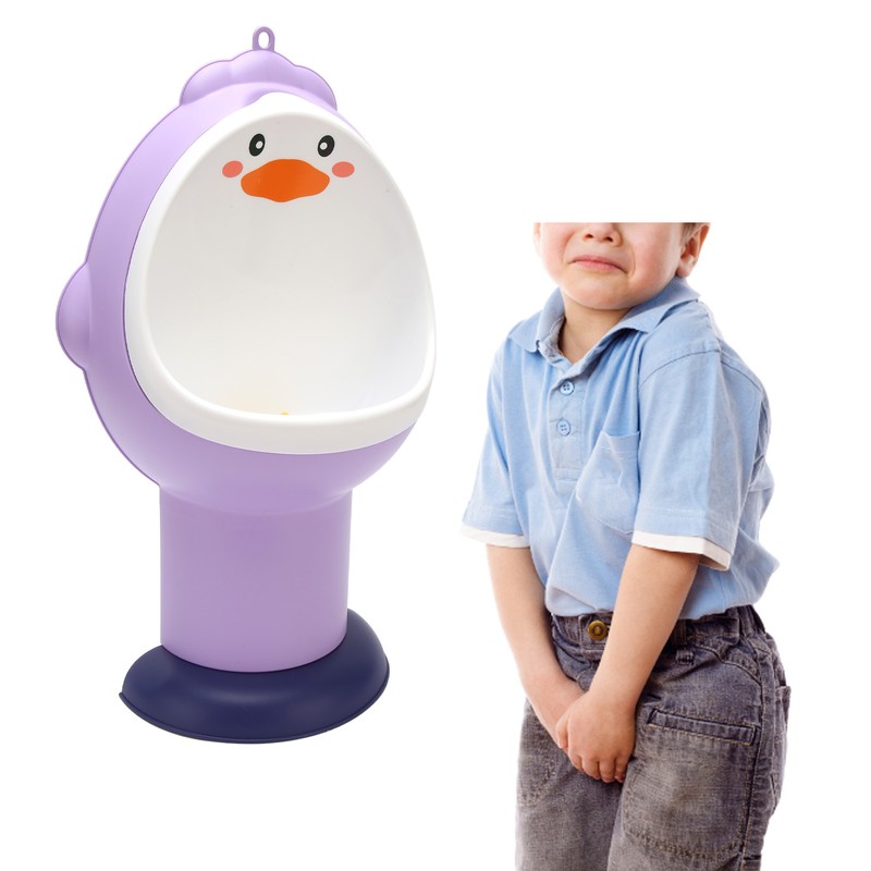 Boys Pee Training Urinal Cute Shape Adjustable Height Toddler Standing