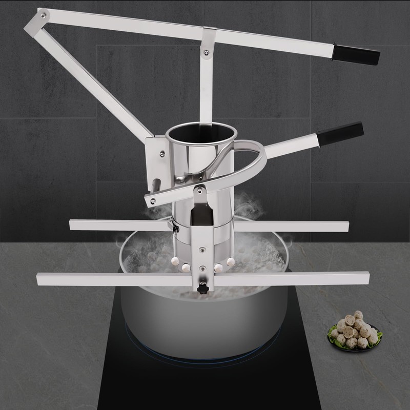 Commercial Manual Meatball Making Machine, Manual Meatball Maker Tool, Meatball