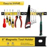 UCINNOVATE 8” Magnetic Tool Holder, 6 Pack Heavy Duty Magnetic