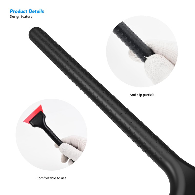 EHDIS Window Tint Tools Mini Quarter Window Squeegee Kit Different