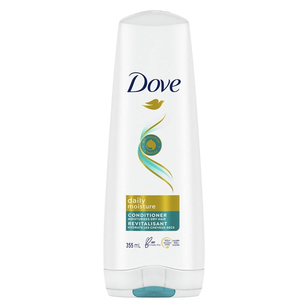 Dove Daily Moisture Conditioner with Bio-Nourish Complex moisturizes and nourishes
