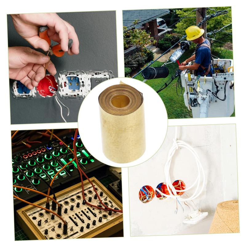 VILLFUL Brass Metal Foil Roll Copper Anode Sheet Brass Sheets