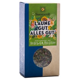 Sonnentor Bio Laune gut, Alles gut Spice Blossoms (2 x 25 g)