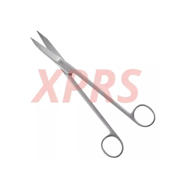 XPRS Set of 5 Martin Cartilage Scissors, 8", Straight, Serrated,