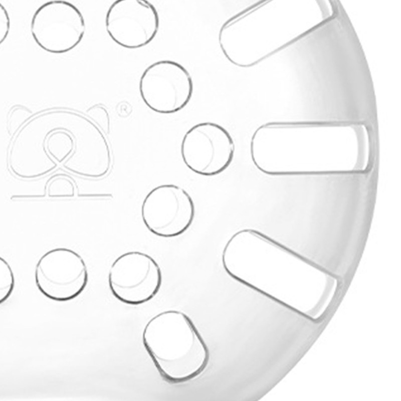 Cat Muzzle Transparent Breathable Prevent Biting Licking Lightweight Cat Hood