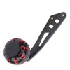 Carbon Fishing Reel Handle Knob Rocker Arm Fishing Accessory Parts