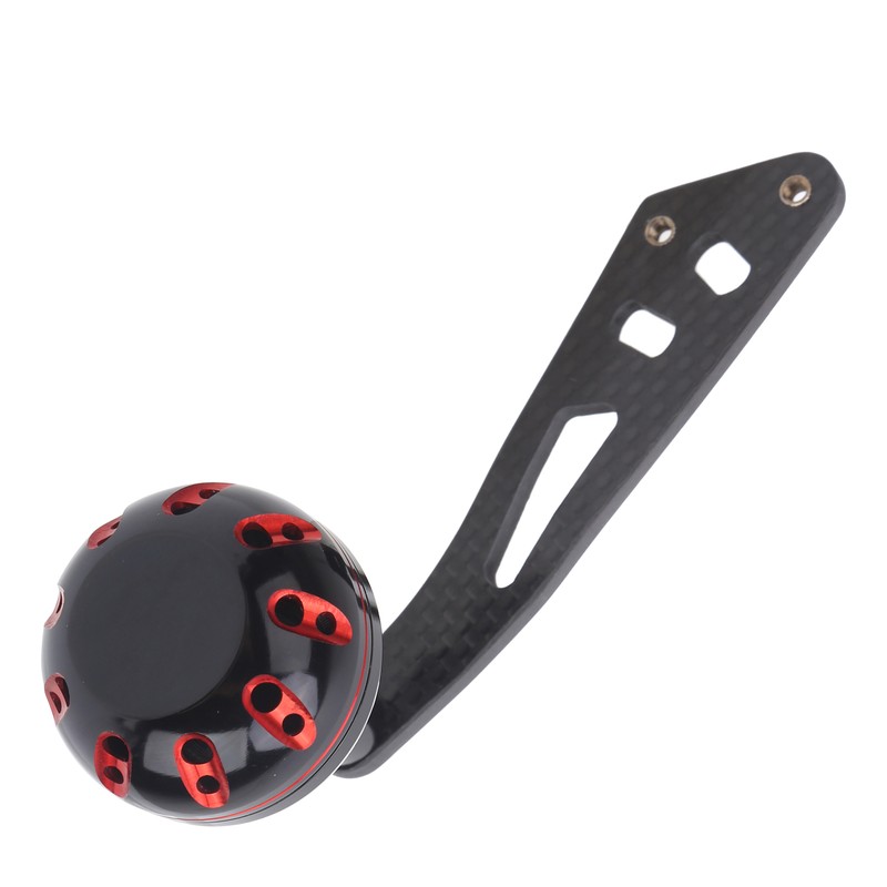 Carbon Fishing Reel Handle Knob Rocker Arm Fishing Accessory Parts