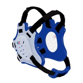 Cliff Keen F5 Tornado Headgear - Trans/Royal/Black