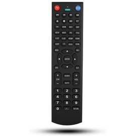 Replacement Remote Control Compatible for Jensen TV JE3215 JE4208 JE1907 JE1907DC JE2411 PSVCJE909 PSVCJE1911 PSVCJE1914