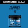 Beyond Vitamins Beta Alanina Premium en Polvo Pre EntrenoPre Workout