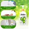 2Pcs St. Patrick's Day Soap Dispenser Lucky Shamrock Clover Gnome