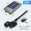 Solar Grill Light for Blackstone Griddle & Weber Grill, USB-C