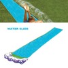 Water Slide Spraying Toy Outdoor Summer Lawn Backyard Party Children