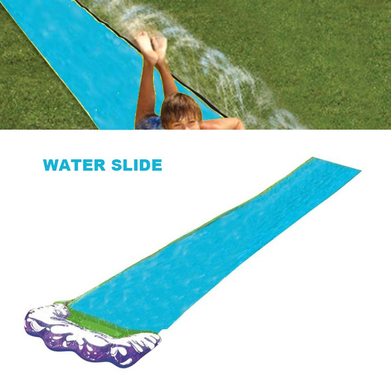 Water Slide Spraying Toy Outdoor Summer Lawn Backyard Party Children