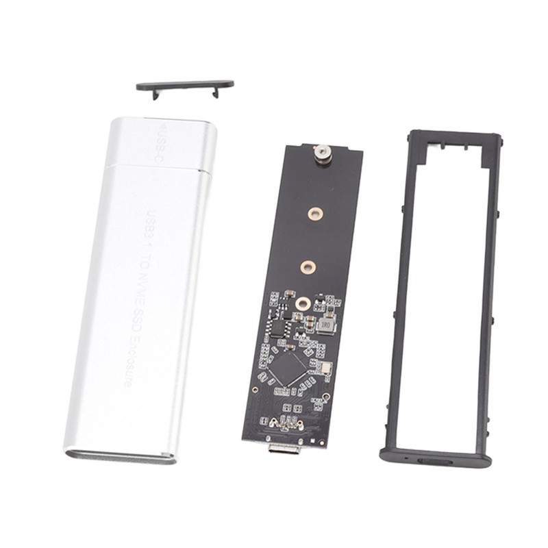 M.2 NVMe SSD Enclosure Aluminum USB3.1 to NVMe PCIe M
