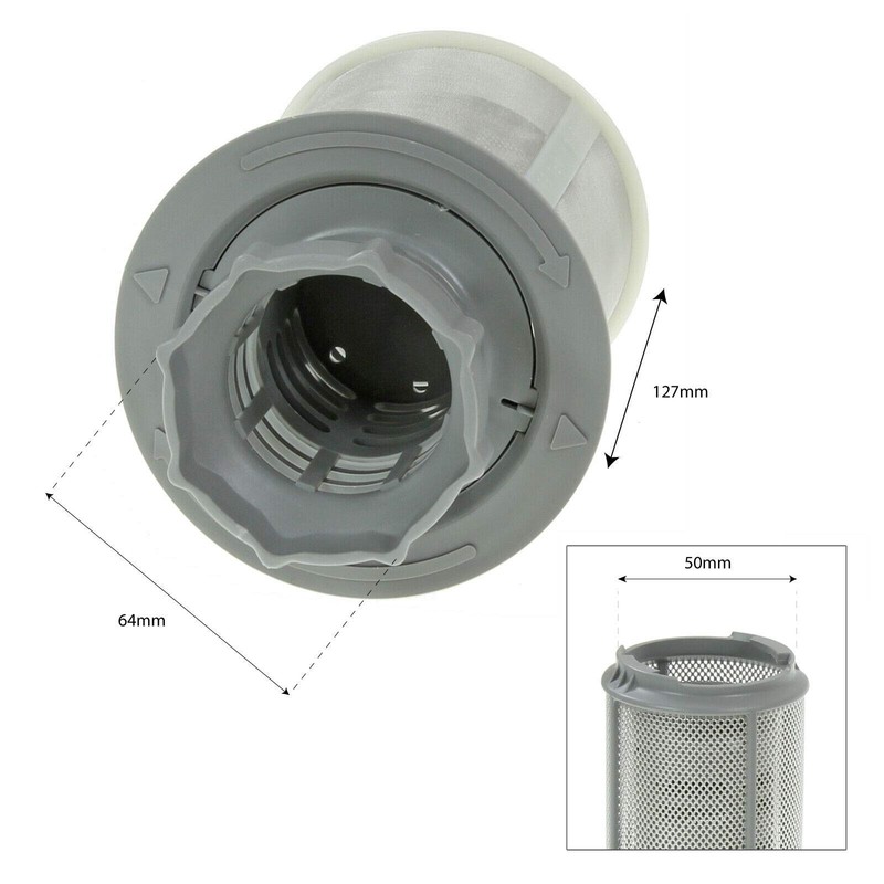 Fine Sieve Microsieve Dishwasher for Bosch Neff Siemens 00427903 427903