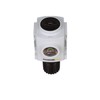 PneumaticPlus PPR3-N02BG Compressed Air Pressure Regulator, 1/4" NPT (High Flow),