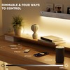 PAUTIX COB LED Strip Light 65.6ft/20m,Work with Alexa/Google Assistant,9600 LEDs