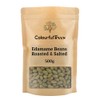 Edamame Beans Roasted & Salted 500g by Colourful Trees