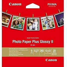 CANON PP- 201 Photo Paper Plus 5x5 inch 20 Sheets, 2311B060