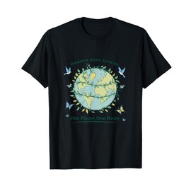 Harmony with Nature Eco-Friendly T-Shirt